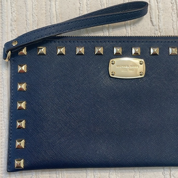 Michael Kors studded wristlet purse - Picture 8 of 11